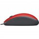 Мышь Logitech M110 Silent, Red, USB, оптическая, 1000 dpi, 3 кнопки, 1.8 м (910-005489)