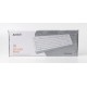 Клавиатура A4tech Fstyler FK10, Sleek MMedia Comfort, USB, White