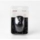Миша A4Tech Fstyler FG10 2000dpi Black+Grey, USB, Wireless