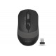 Миша A4Tech Fstyler FG10 2000dpi Black+Grey, USB, Wireless