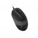 Миша A4Tech Fstyler FM10 1600dpi Black+Grey, USB