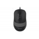 Миша A4Tech Fstyler FM10 1600dpi Black+Grey, USB