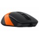 Миша A4Tech Fstyler FM10 1600dpi Black+Orange, USB