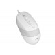Миша A4Tech Fstyler FM10 1600dpi White, USB