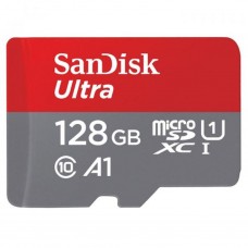 Карта памяти microSDXC, 128Gb, Class10 UHS-II U3, SanDisk Extreme Pro + USB 3.0 reader (SDSQXPJ-128G
