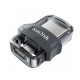 Флеш накопичувач USB 32Gb SanDisk Ultra Dual m3.0, Black, microUSB / USB 3.0 (SDDD3-032G-G46)