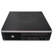 Б/У Системный блок: HP Compaq 8200 Elite, Black, Slim, i5-2400S, 8GB DDR3, 120Gb SSD
