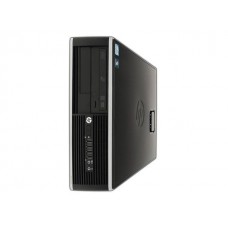 Б/У Системный блок: HP Compaq 8200 Elite, Black, Slim, i5-2400S, 8GB DDR3, 240Gb SSD