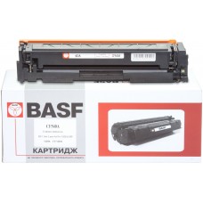 Картридж HP 203A (CF540A), Black, 1400 стр, BASF (BASF-KT-CF540A)