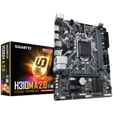 Мат.плата 1151 (H310) Gigabyte H310M A 2.0