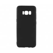 Накладка силіконова для смартфона Samsung S8 (G950), SMTT matte, Black