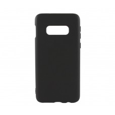 Накладка силиконовая для смартфона Samsung S10e (G970), SMTT matte Black