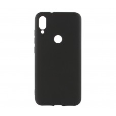 Накладка силиконовая для смартфона Xiaomi Mi Play, SMTT matte Black