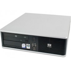 Б/У Системный блок: HP Compaq dc7900, Slim, Black/Silver, Celeron E3500, 4Gb DDR2, 160Gb, no DVD