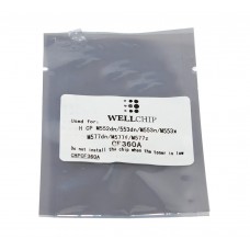 Чип для HP CF360A, Black, 6000 копий, WellChip (CHPCF360AU)