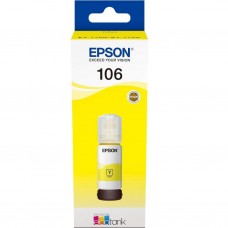 Чернила Epson 106, Yellow, 70 мл (C13T00R440)