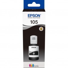 Чернила Epson 105, Black Pigment, 140 мл (C13T00Q140)