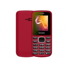 Мобільний телефон Nomi i188 Red, 2 Sim