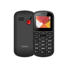 Мобильный телефон Nomi i187 Black, 2 Sim