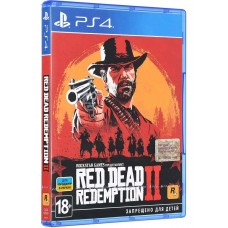 Игра для PS4. Red Dead Redemption 2