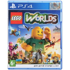 Гра для PS4. LEGO Worlds