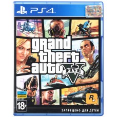 Игра для PS4. Grand Theft Auto V (GTA 5)