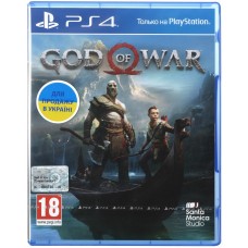 Игра для PS4. God of War (2018)