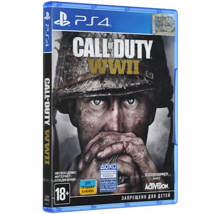 Гра для PS4. Call of Duty: WWII. Англійська версія