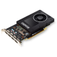 Відеокарта nVidia Quadro P2200, PNY, 5Gb GDDR5X, 160-bit (VCQP2200-PB)