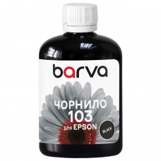 Чернила Barva Epson 103, Black, 100 мл, водорастворимые (E103-690)