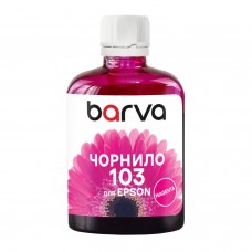 Чернила Barva Epson 103, Magenta, 100 мл, водорастворимые (E103-692)
