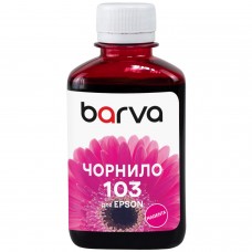 Чорнило Barva Epson 103, Magenta, 180 мл, водорозчинне (E103-697)
