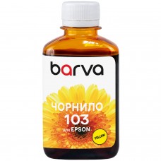 Чорнило Barva Epson 103, Yellow, 180 мл, водорозчинне (E103-698)