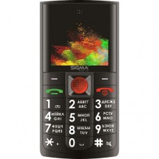 Мобільний телефон Sigma mobile Comfort 50 Solo Black 