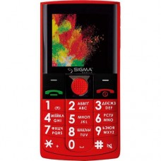 Мобильный телефон Sigma mobile Comfort 50 Solo Red 