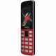 Мобильный телефон Sigma mobile X-style 24 Onyx Red, 2 Mini-Sim