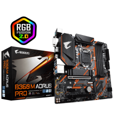 Мат.плата 1151 (B360) Gigabyte B360 M AORUS PRO