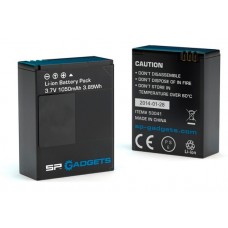 Aкумулятор GoPro для GoPro Hero3, Hero3+, Hero4, 12Вт 3120mAh (2шт) (53042)