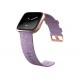 Спортивний годинник Fitbit Versa Special Edition Lavender Woven-Rose Gold