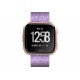 Спортивные часы Fitbit Versa Special Edition Lavender Woven-Rose Gold
