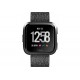 Спортивные часы Fitbit Versa Special Edition Charcoal Woven-Graphite