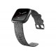 Спортивний годинник Fitbit Versa Special Edition Charcoal Woven-Graphite