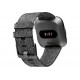 Спортивные часы Fitbit Versa Special Edition Charcoal Woven-Graphite