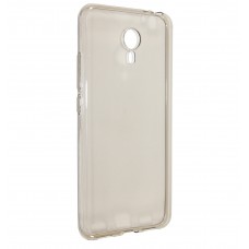 Накладка силиконовая для смартфона Meizu M3 Note Dark Transparent