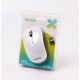 Мышь Maxxter Mr-333-W беспроводная, USB, White