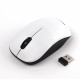 Мышь Maxxter Mr-333-W беспроводная, USB, White