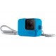 Силіконовий чохол з ремінцем GoPro Sleeve&Lanyard, Blue (ACSST-003)