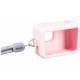 Силиконовый чехол с ремешком GoPro Sleeve&Lanyard, Pink (ACSST-004)