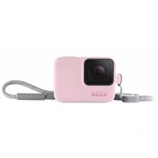 Силіконовий чохол з ремінцем GoPro Sleeve&Lanyard, Pink (ACSST-004)