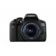 Дзеркальний фотоапарат Canon EOS 750D Black + об'єктив Canon EF-S 18-55 f/3.5-5.6 DC III